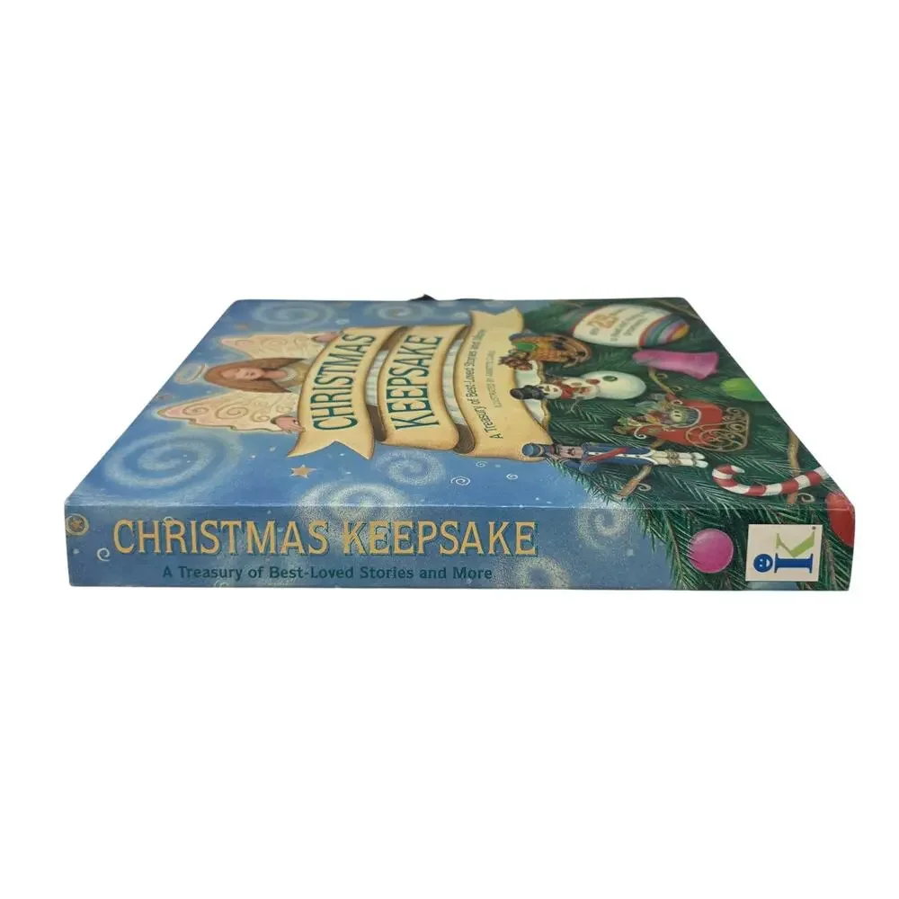 Christmas Keepsake Complete 25 Mini Story Book Ornament Set 2000 Holiday